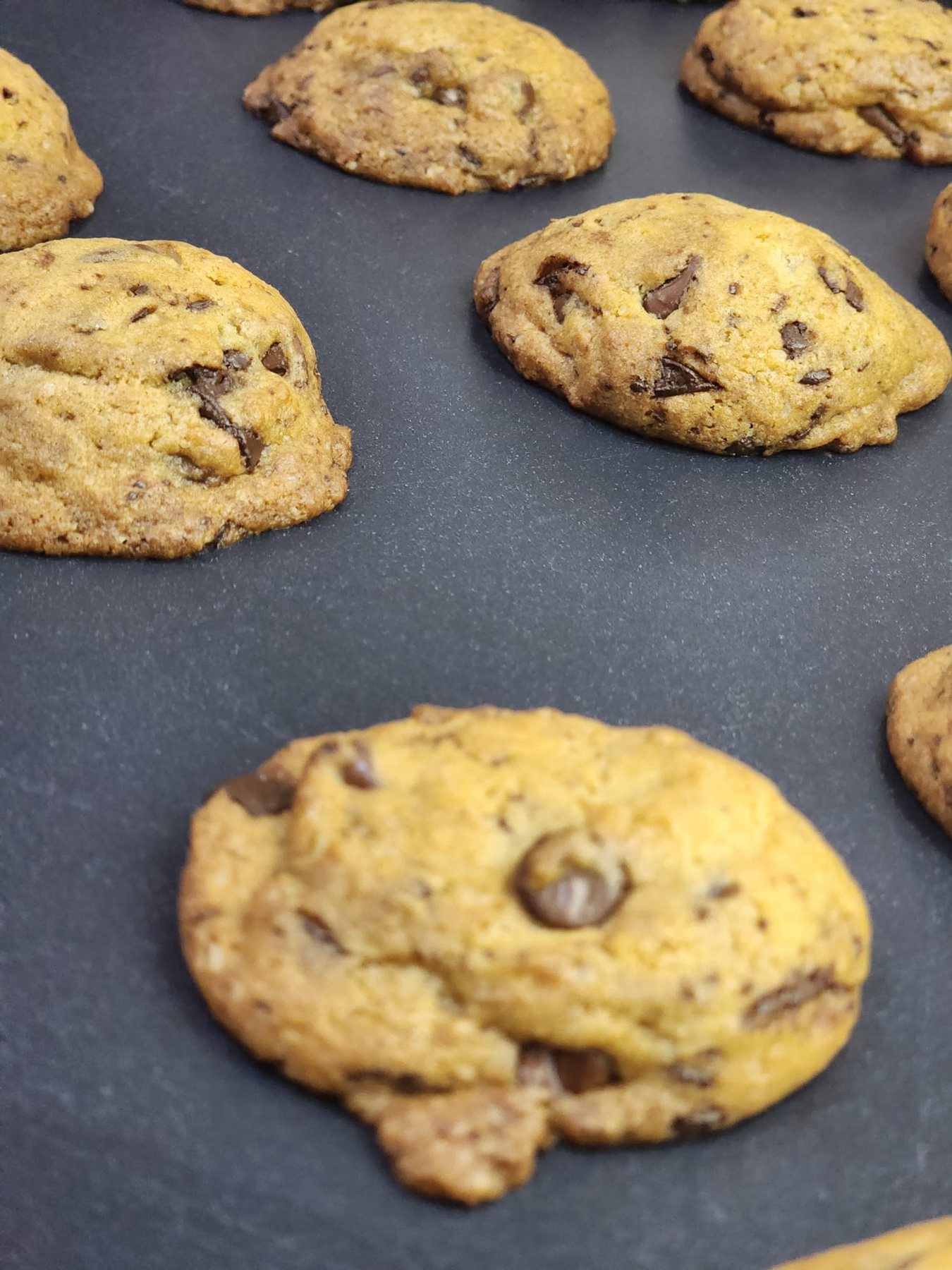 Brown butter cookies