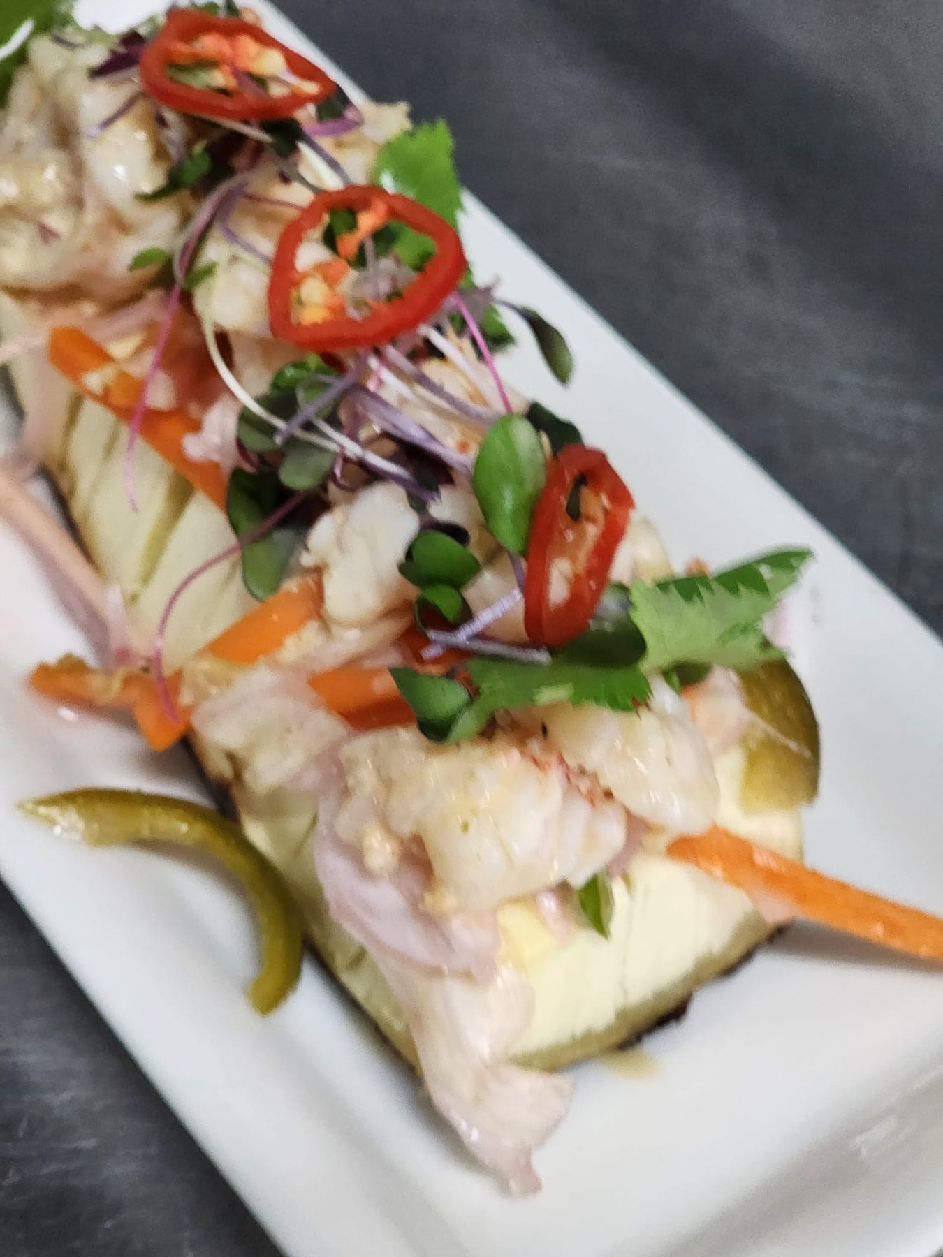 Seafood terrine