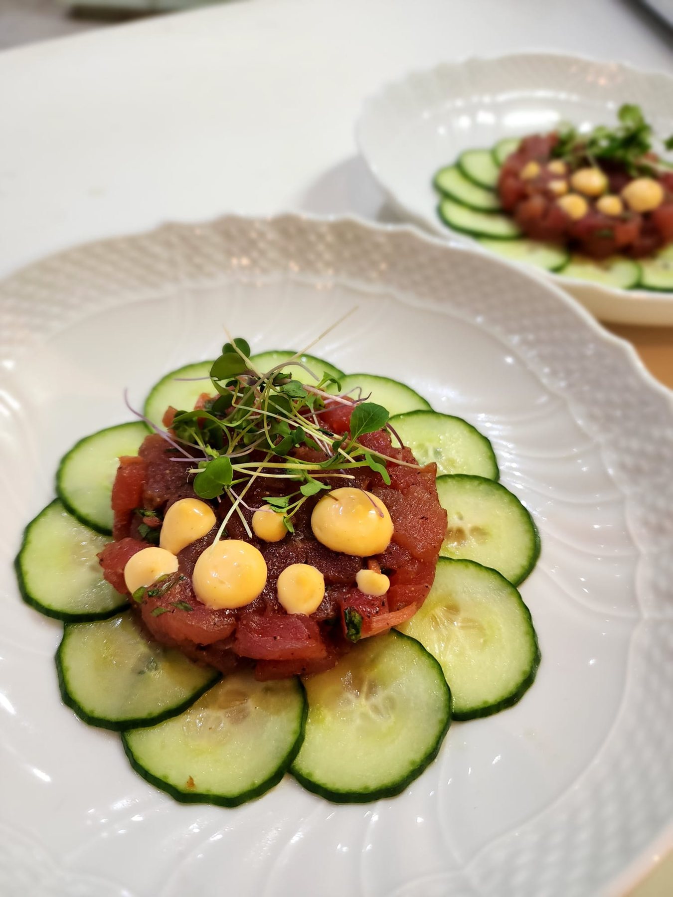 Tuna tartare
